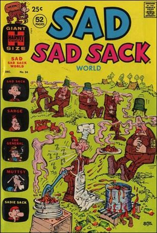 Sad Sad Sack World issue 34