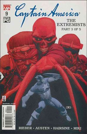 Captain America (2002) issue 9