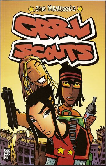 Grrl Scouts (2000) issue 1