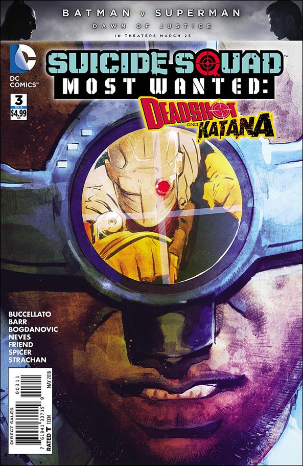 Suicide Squad Most Wanted: Deadshot and Katana issue 3