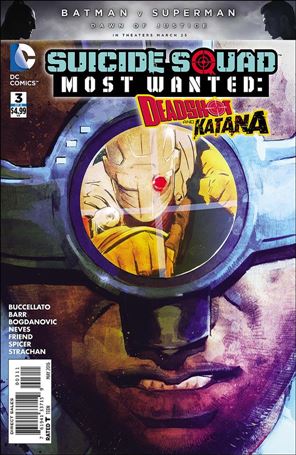 Suicide Squad Most Wanted: Deadshot and Katana issue 3
