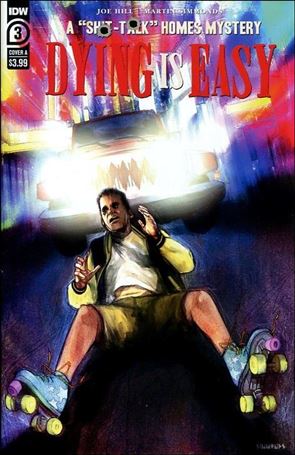 Dying is Easy issue 3 Martin Simmonds Cover