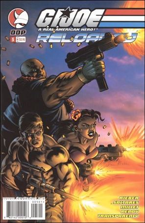 G.I. Joe Reloaded issue 5