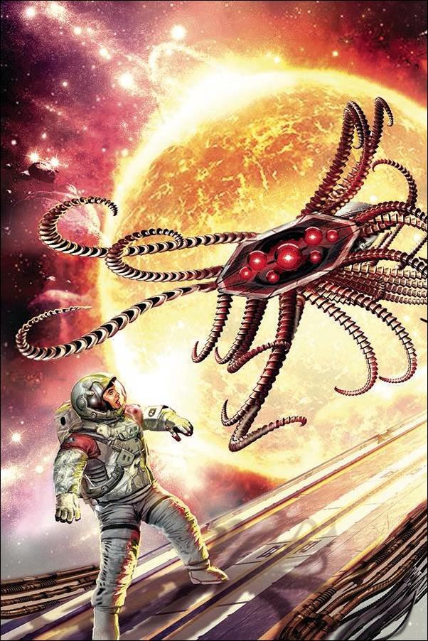 Promethee 13:13 issue 3-E Max Bertolini 1:20 Virgin Cover