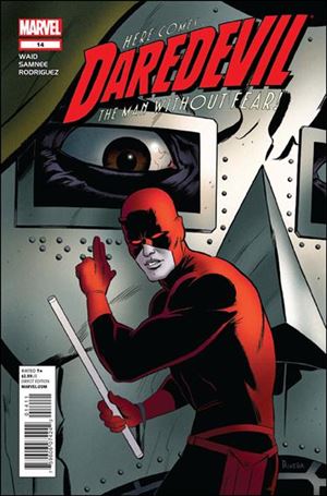 Daredevil (2011) issue 14 Paolo Rivera Cover
