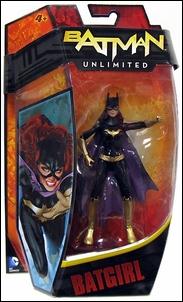 Batman Unlimited figure 1 Batgirl (New 52)