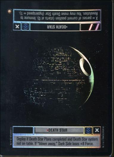 Star Wars: Reflections: A Collector's Bounty (Base Set) card 103 Death Star