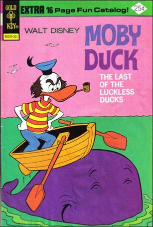 Walt Disney Moby Duck issue 16