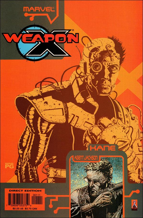 Weapon X: The Draft - Kane issue 1