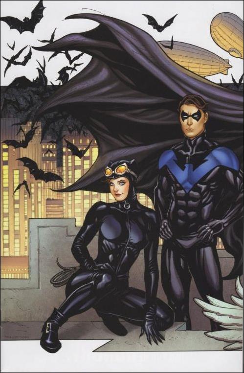 Batman (2016) issue 50-SB Frank Cho 4 Color Beast Left Side Cover 1/1200