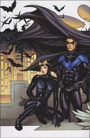 Batman (2016) issue 50-SB Frank Cho 4 Color Beast Left Side Cover 1/1200