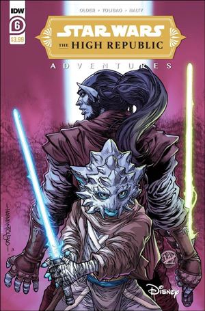 Star Wars: The High Republic Adventures (2021) issue 6 Harvey Tolibao Cover