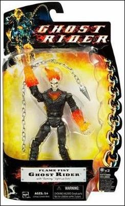 Ghost Rider Movie (Series 2) figure 3 Ghost Rider (Flame Fist)