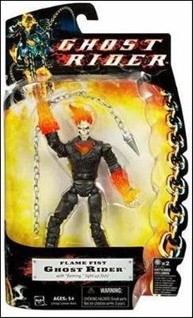 Ghost Rider Movie (Series 2) figure 3 Ghost Rider (Flame Fist)