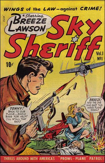 Sky Sheriff issue 1