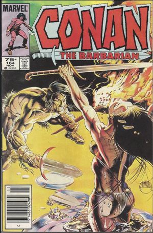 Conan the Barbarian (1970) issue 164-B Canadian Price Cover