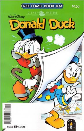 Disney Masters: Donald Duck & Co. Free Comic Book Day 2022 Cover Image 1