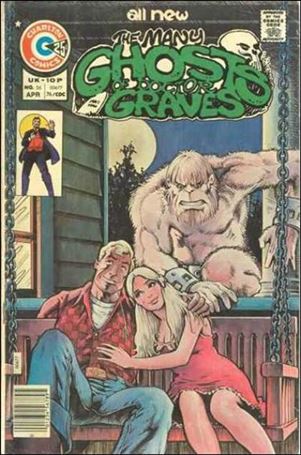 Many Ghosts of Dr. Graves issue 56