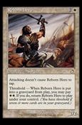 Magic the Gathering: Torment (Base Set) card 14 Reborn Hero