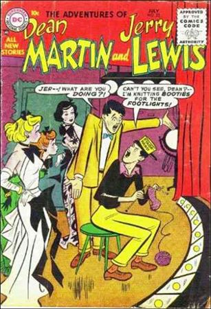 Adventures of Dean Martin & Jerry Lewis issue 22