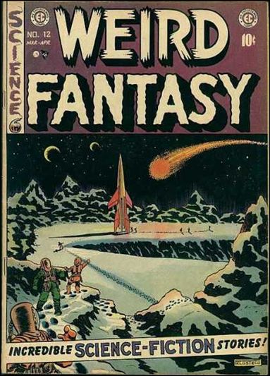 Weird Fantasy (1950) issue 12