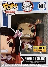 POP! Animation figure 1411 Nezuko Kamado (Hot Topic Exclusive)