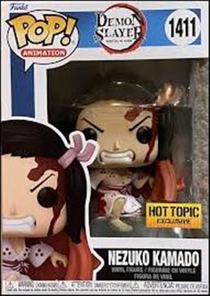 POP! Animation figure 1411 Nezuko Kamado (Hot Topic Exclusive)