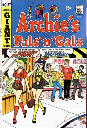 Archie's Pals 'n Gals issue 67