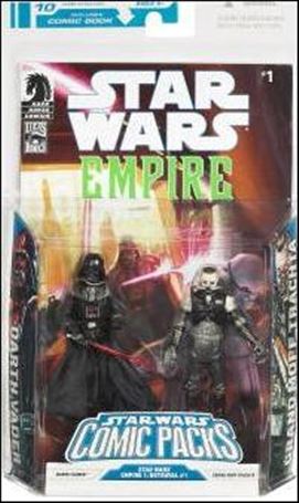 Star Wars: Legacy Collection Comic Packs (2008) figure 10 Darth Vader & Grand Moff Trachta