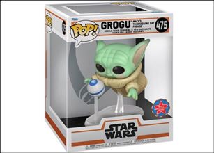 POP! Star Wars figure 475 Grogu Macy's Thanksgiving Day Parade Deluxe
