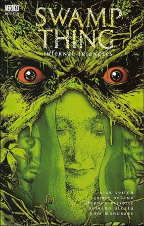 Swamp Thing (1987) Cover Image 2