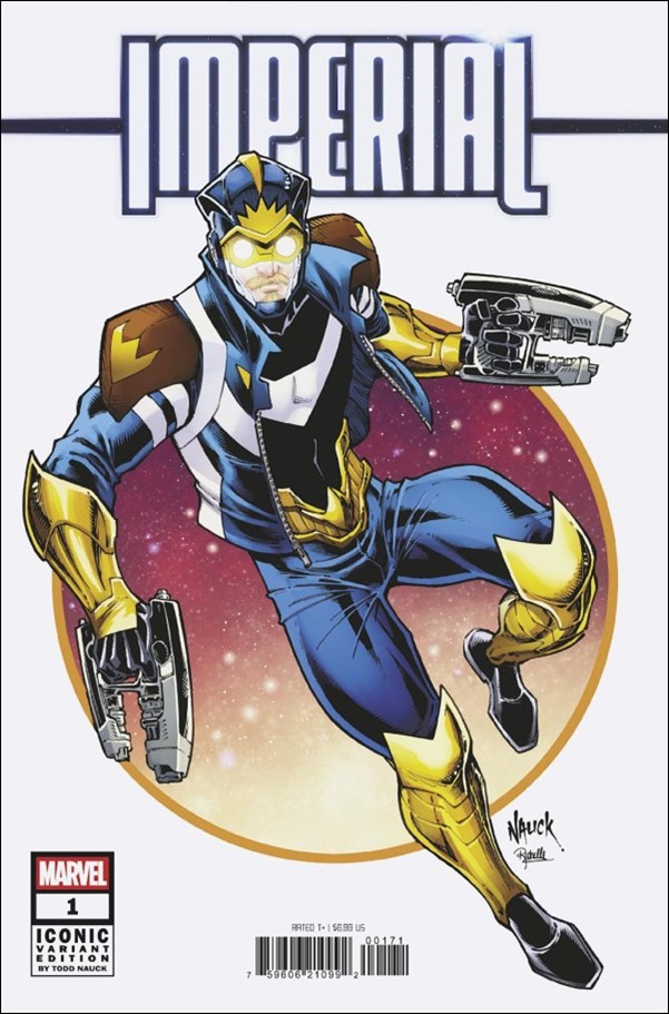Imperial (2025) issue 1-E Todd Nauck Iconic Cover