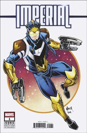 Imperial (2025) issue 1.00-E Todd Nauck Iconic Cover