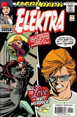Elektra (1996) issue -1