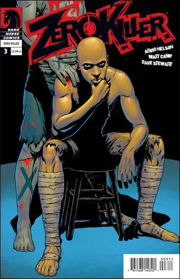Zero Killer issue 3