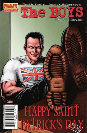 Boys issue 27 Darick Robertson Cover