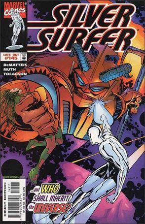 Silver Surfer (1987) issue 145