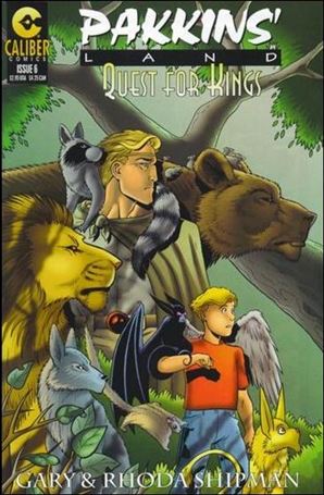 Pakkins' Land: Quest for Kings Cover Image 2