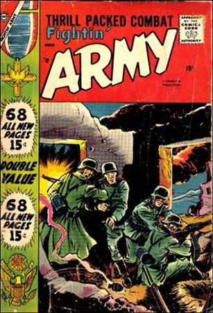 Fightin' Army issue 24