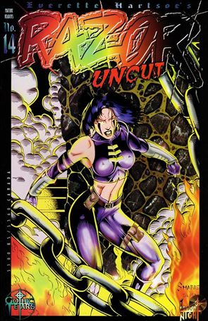 Razor (1991) issue 14