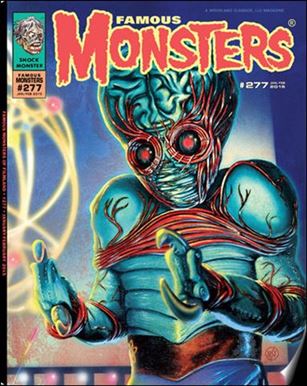 Famous Monsters of Filmland issue 277 Metaluna Mutant Diamond Cover