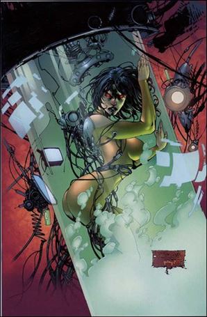 Battlestar Galactica (2006) issue 10-E Stephen Segovia 1:15 Virgin Cover