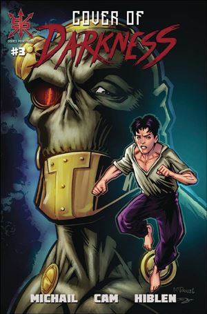 Cover of Darkness issue 3-B Scott McDaniel Cover