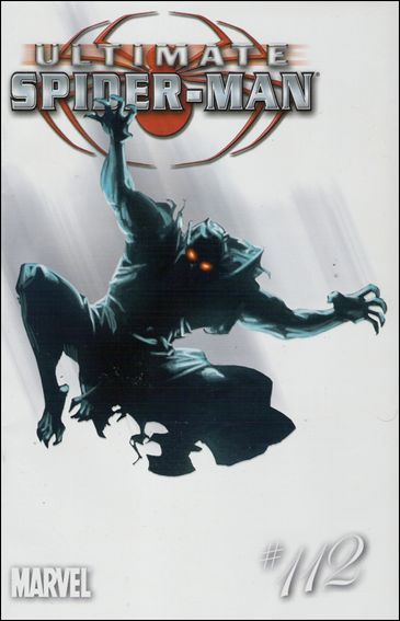 Ultimate Spider-Man (2000) issue 112-B Stuart Immonen 1:100 White Cover
