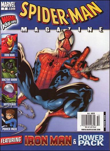 Spider-Man Magazine (2008) issue 7