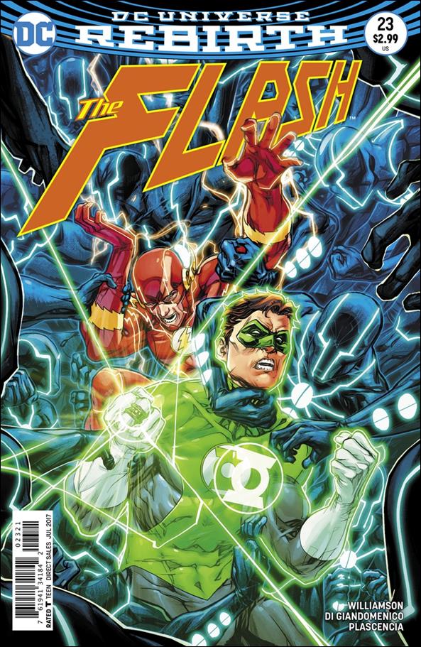 Flash (2016) issue 23-B Howard Porter Cover