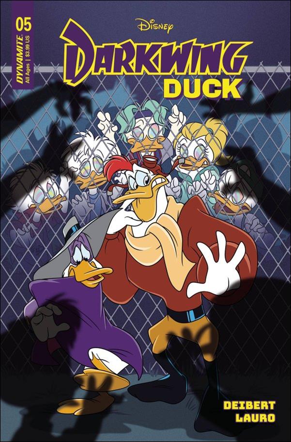 Darkwing Duck (2023) issue 5-D Trish Forstner Cover