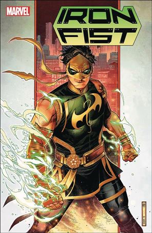 Iron Fist (2022) issue 2-B Jim Cheung Cover