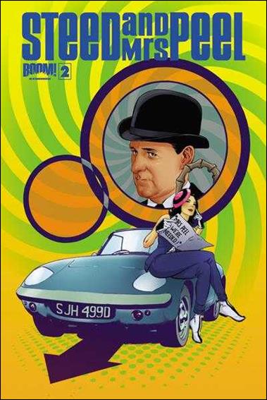 Steed and Mrs. Peel (2012) issue 2-B Mike Perkins 1:10 Cover
