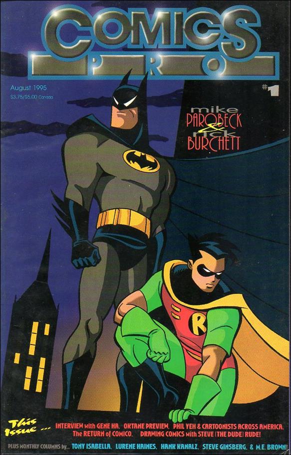 Comics Pro issue 1